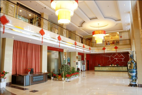 我的港湾商务酒店主图