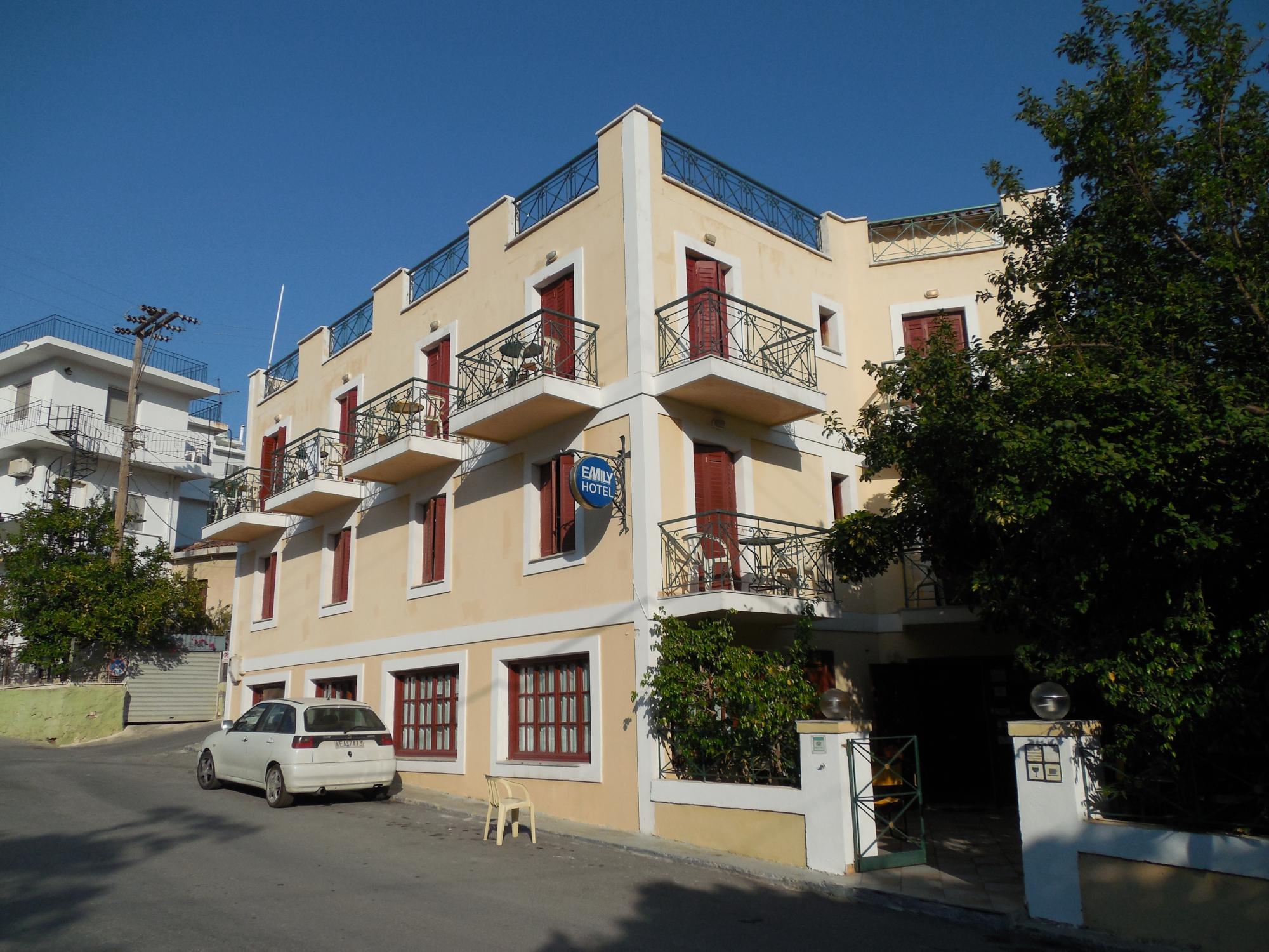 Emily Hotel-浴室