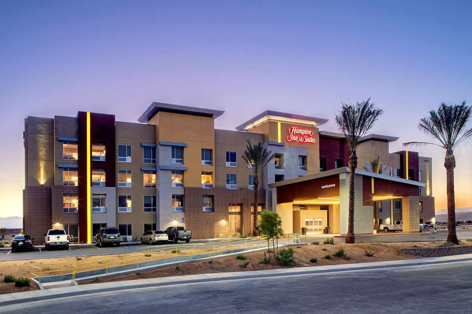 Hampton Inn & Suites Indio-官方