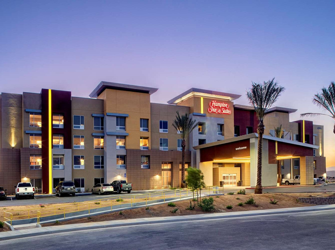 印第奥酒店住宿-Hampton Inn & Suites Indio