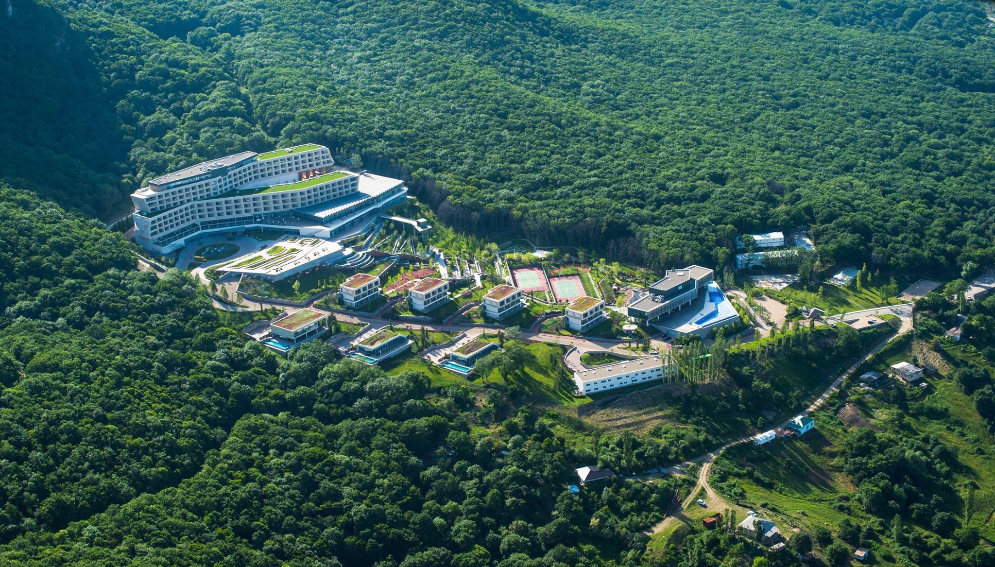 Qalaalti Hotel & Spa-官方
