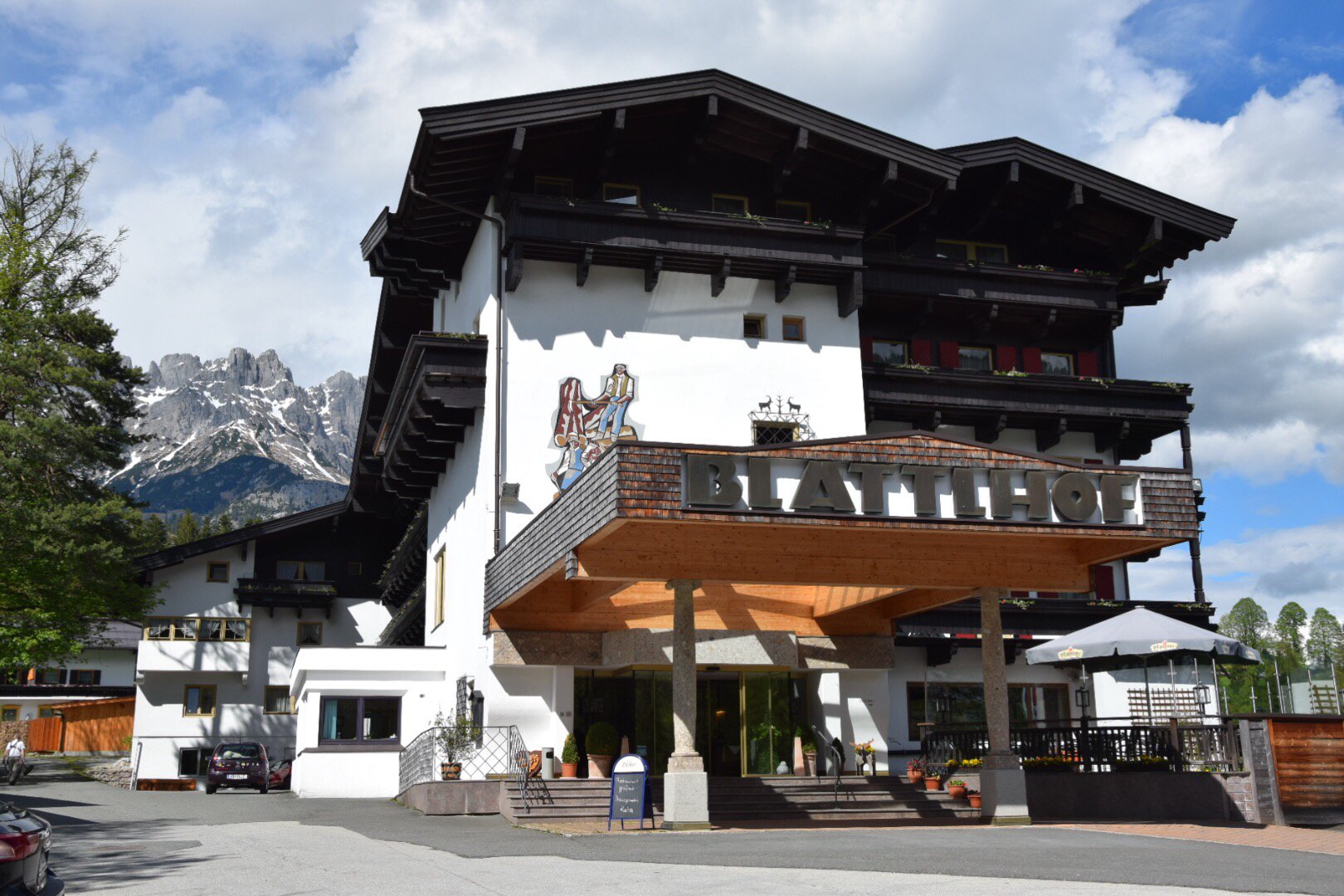 Hotel Blattlhof-浴室