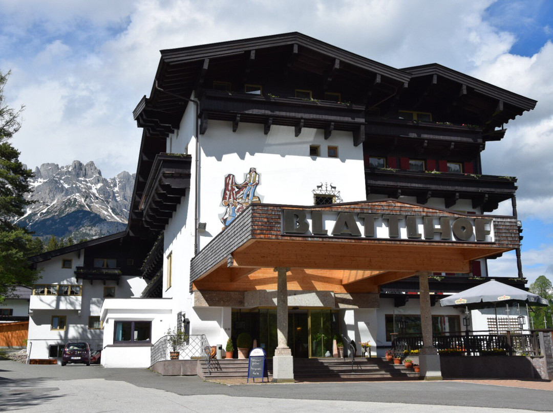 Going酒店住宿-Hotel Blattlhof