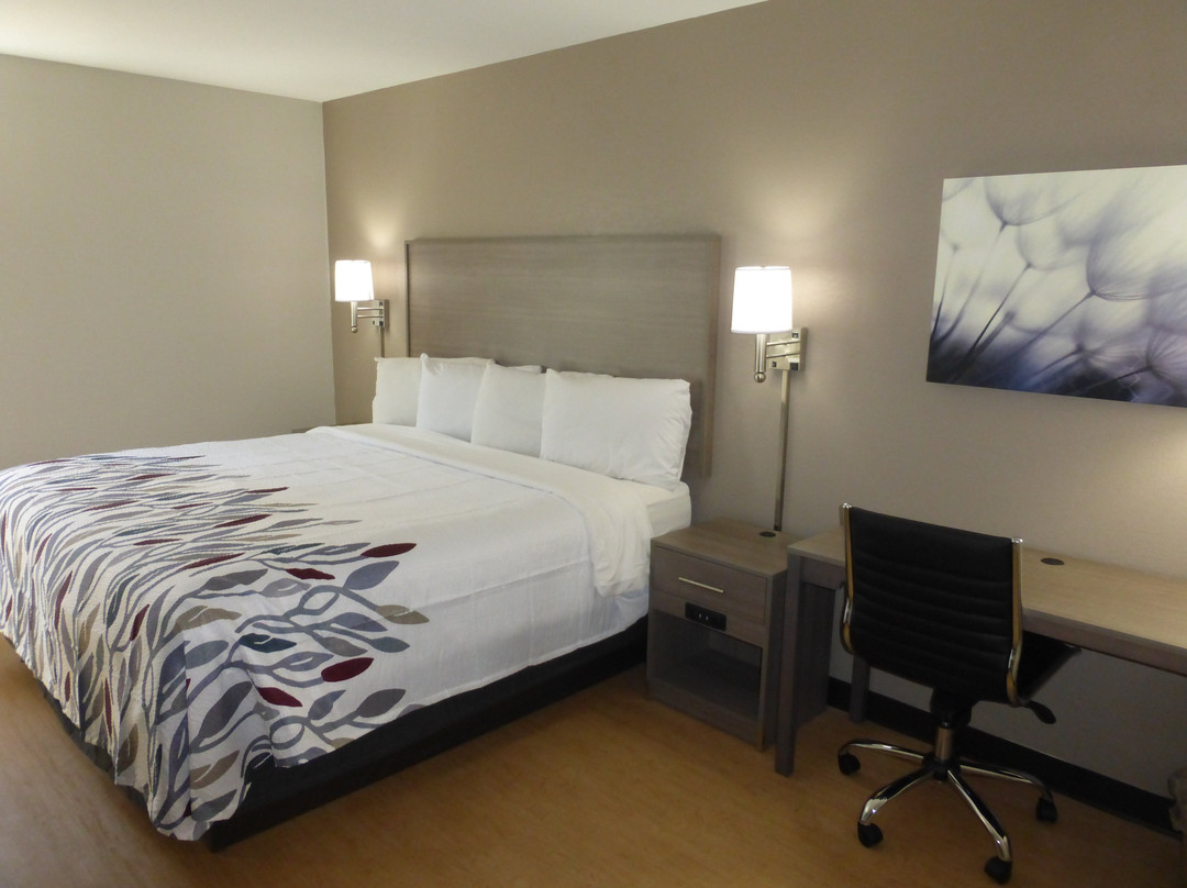 Townsend酒店住宿-Red Roof Inn Darien - I-95/ North Brunswick