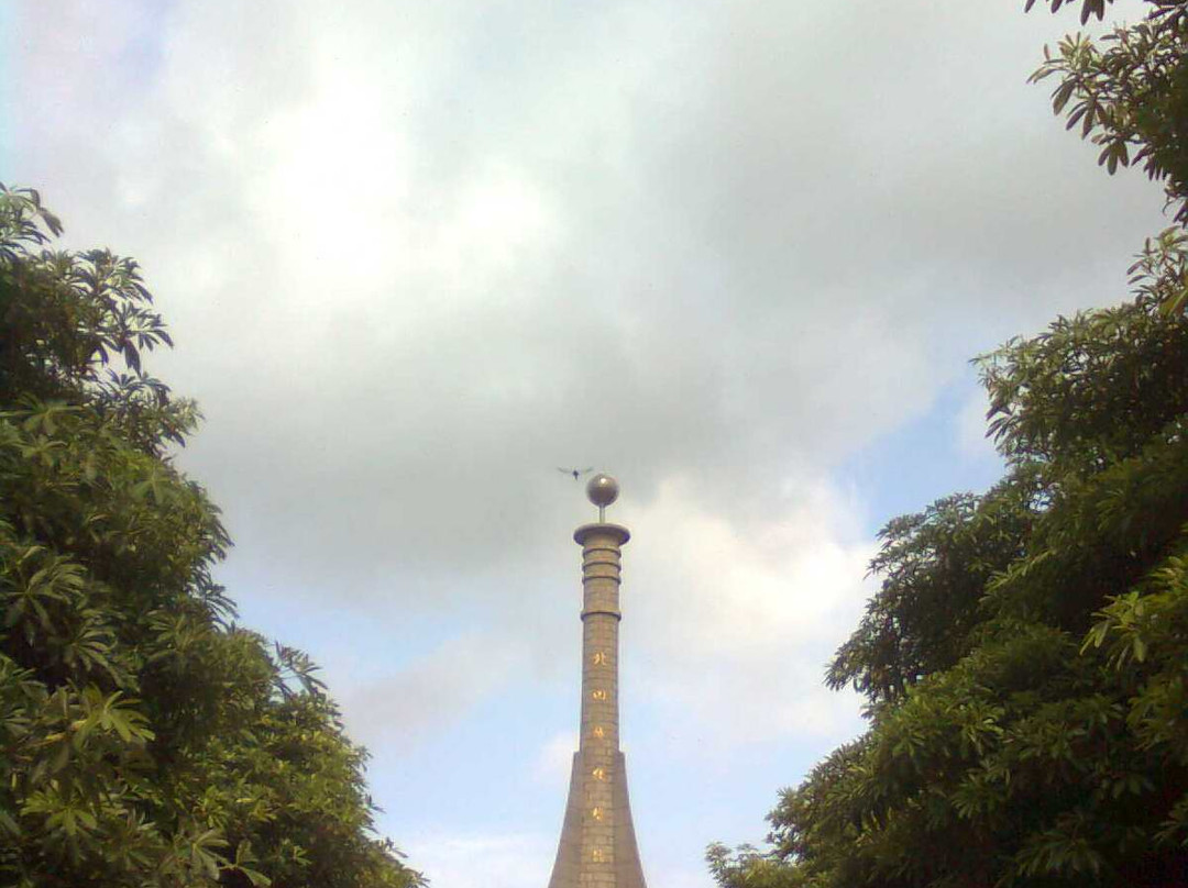 从化市旅游景点-北回归线标志塔