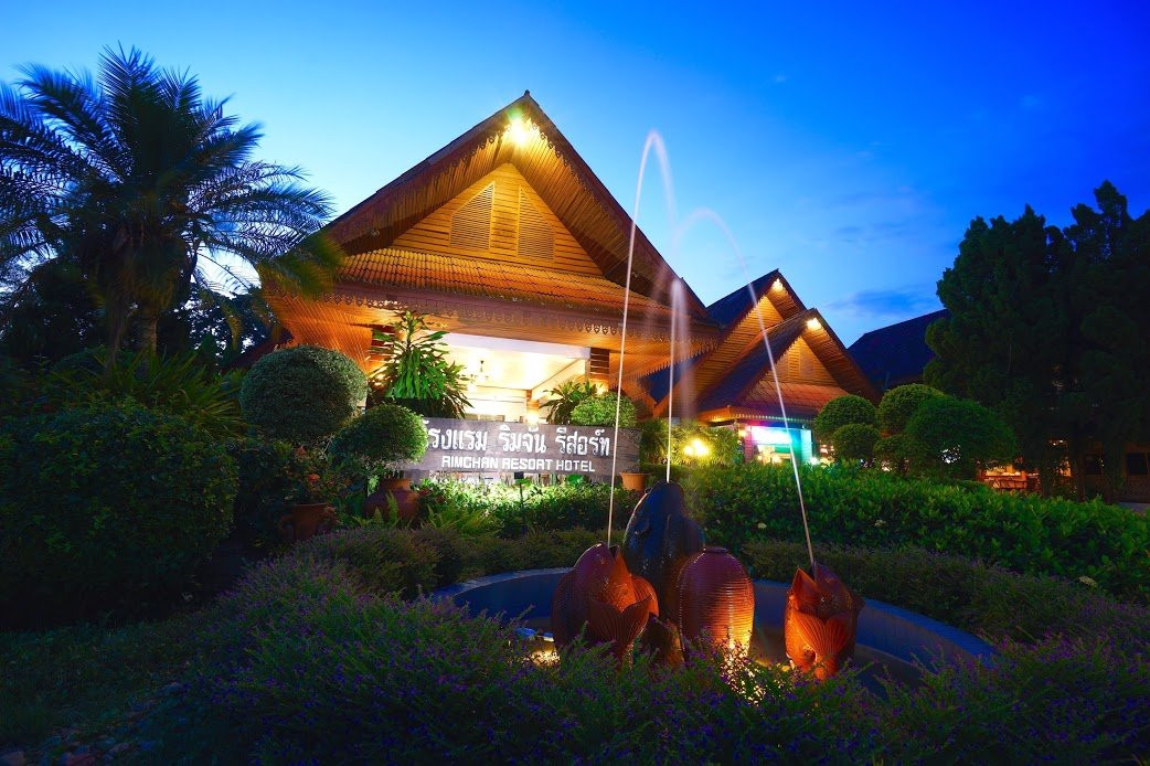 Si Kham酒店住宿-Rimchan Resort Hotel