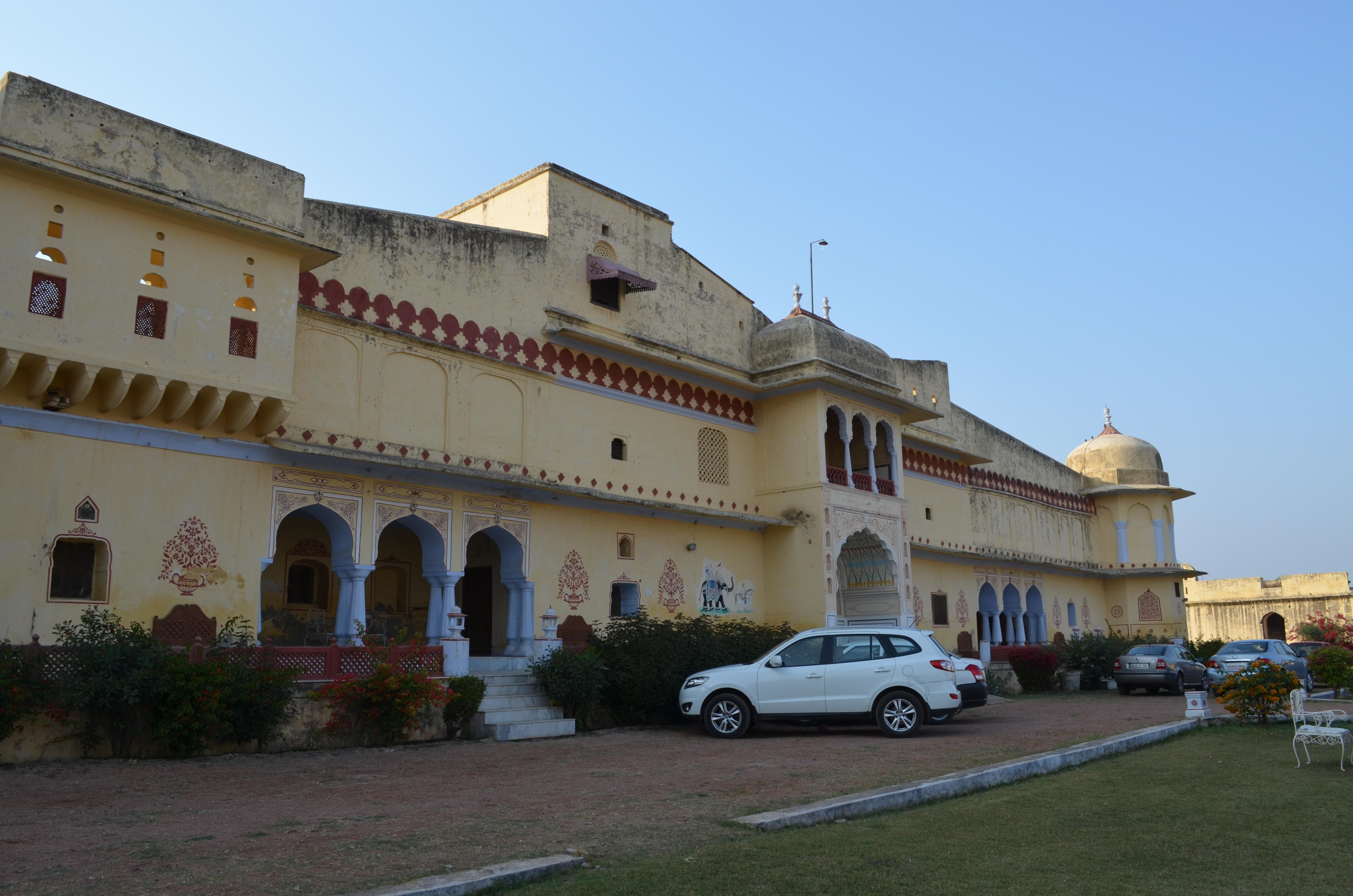 Hotel Bhadrawati Palace-客卧