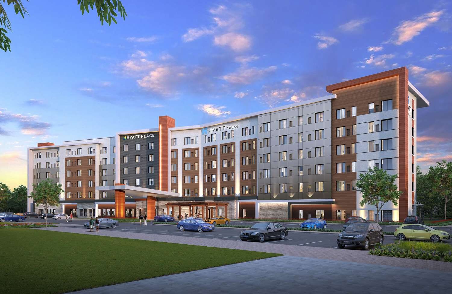 Hyatt House Indianapolis / Fishers-官方