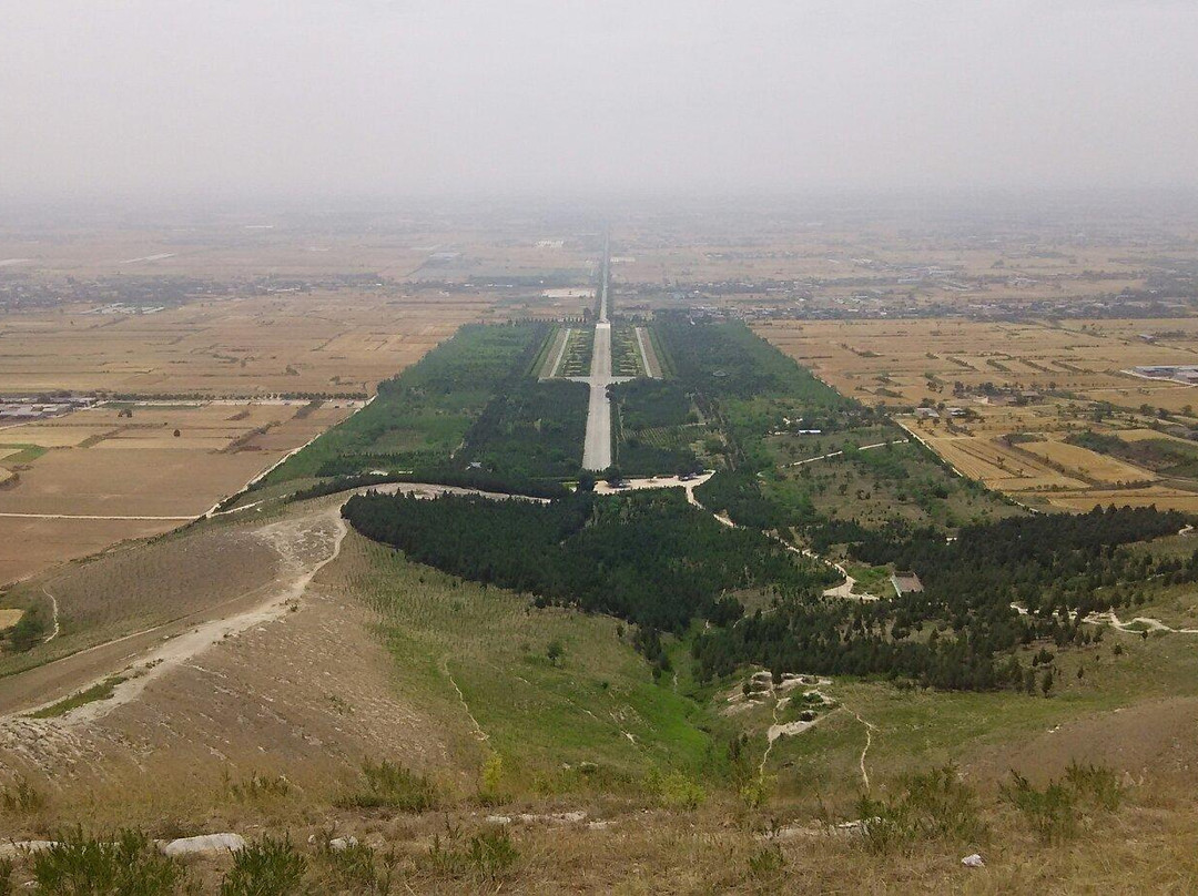 唐睿宗桥陵景点图片