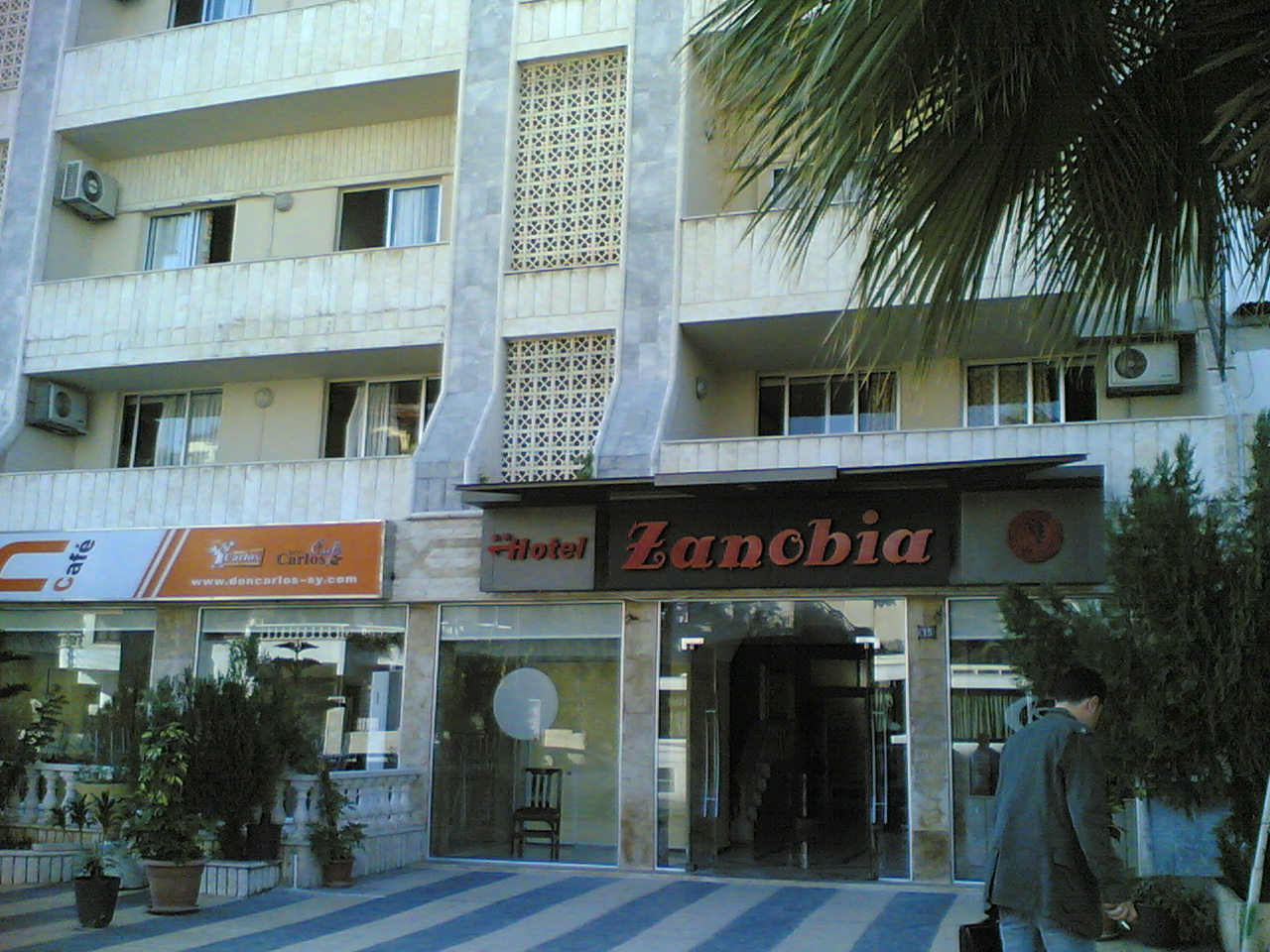 Zanobia Hotel-客卧