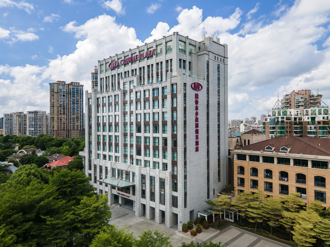 闽清县酒店住宿-福州融侨水乡皇冠假日酒店