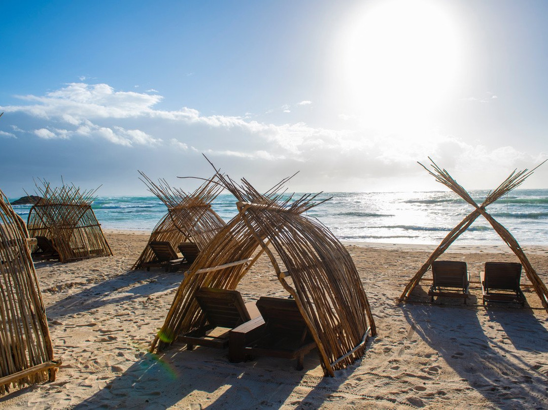 Tulum Beach酒店住宿-Amansala Yoga And Wellness Resort