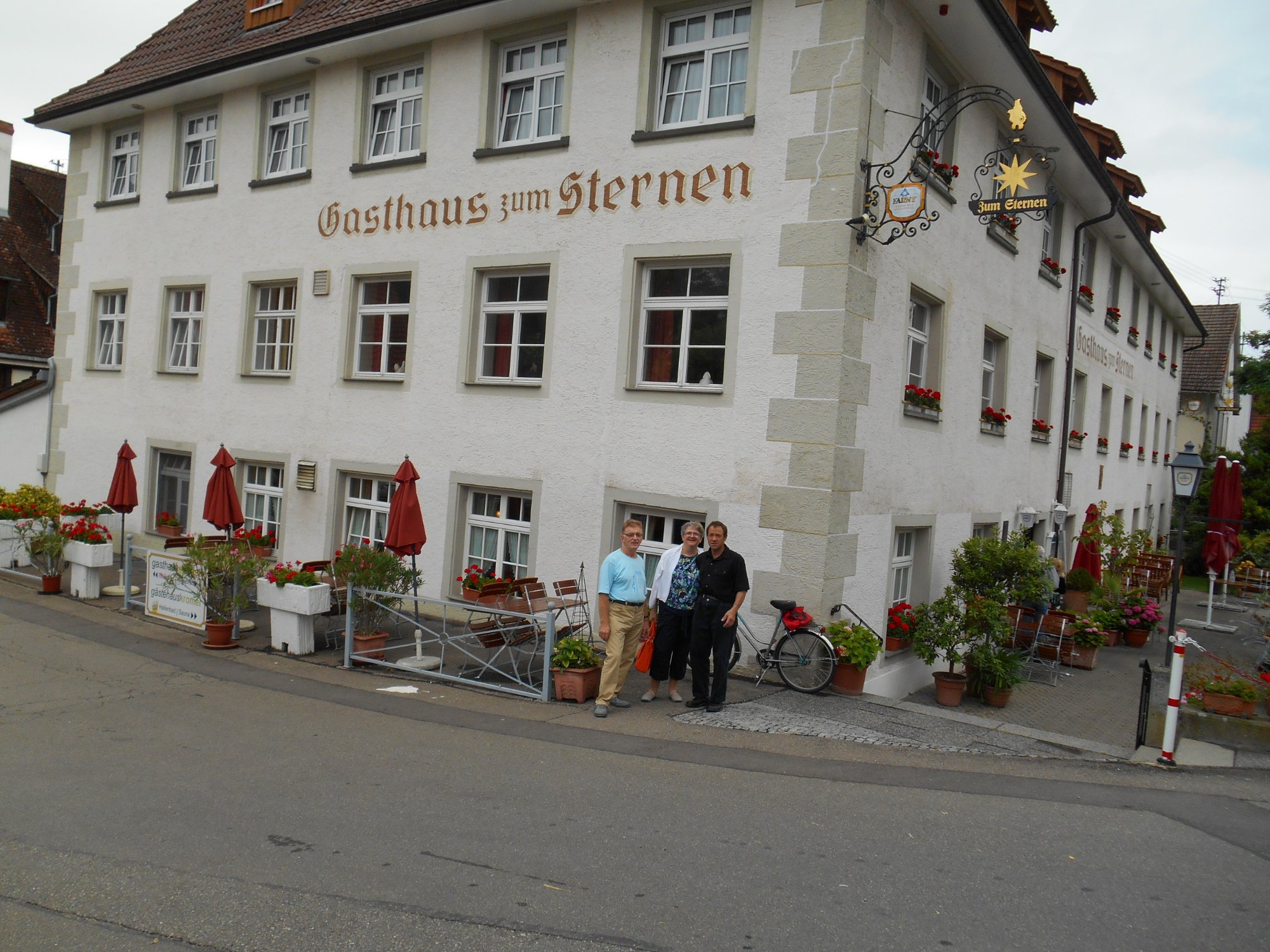 Bodenseehotel & Restaurant Sternen-浴室