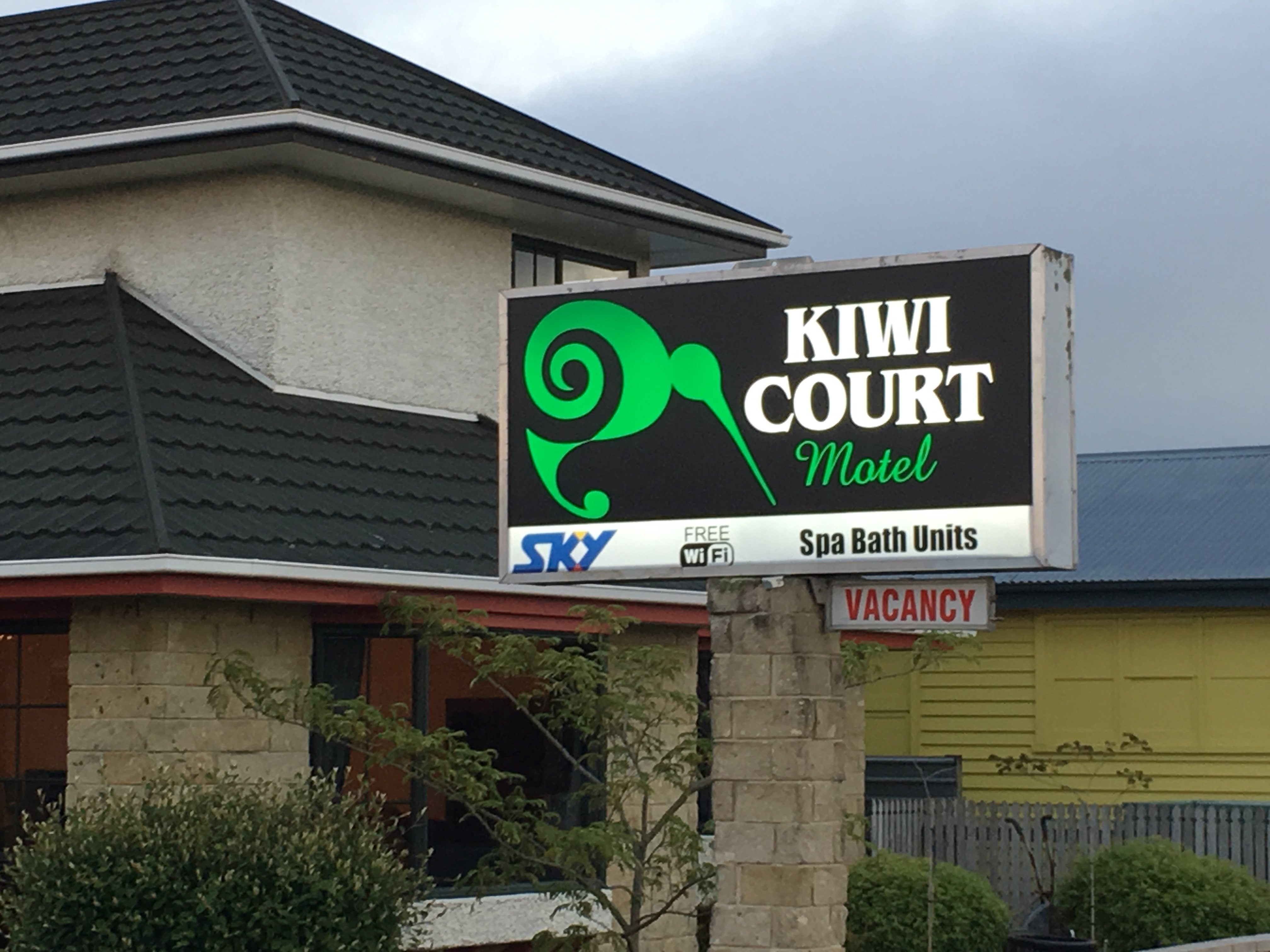 Kiwi Court Motel-官方