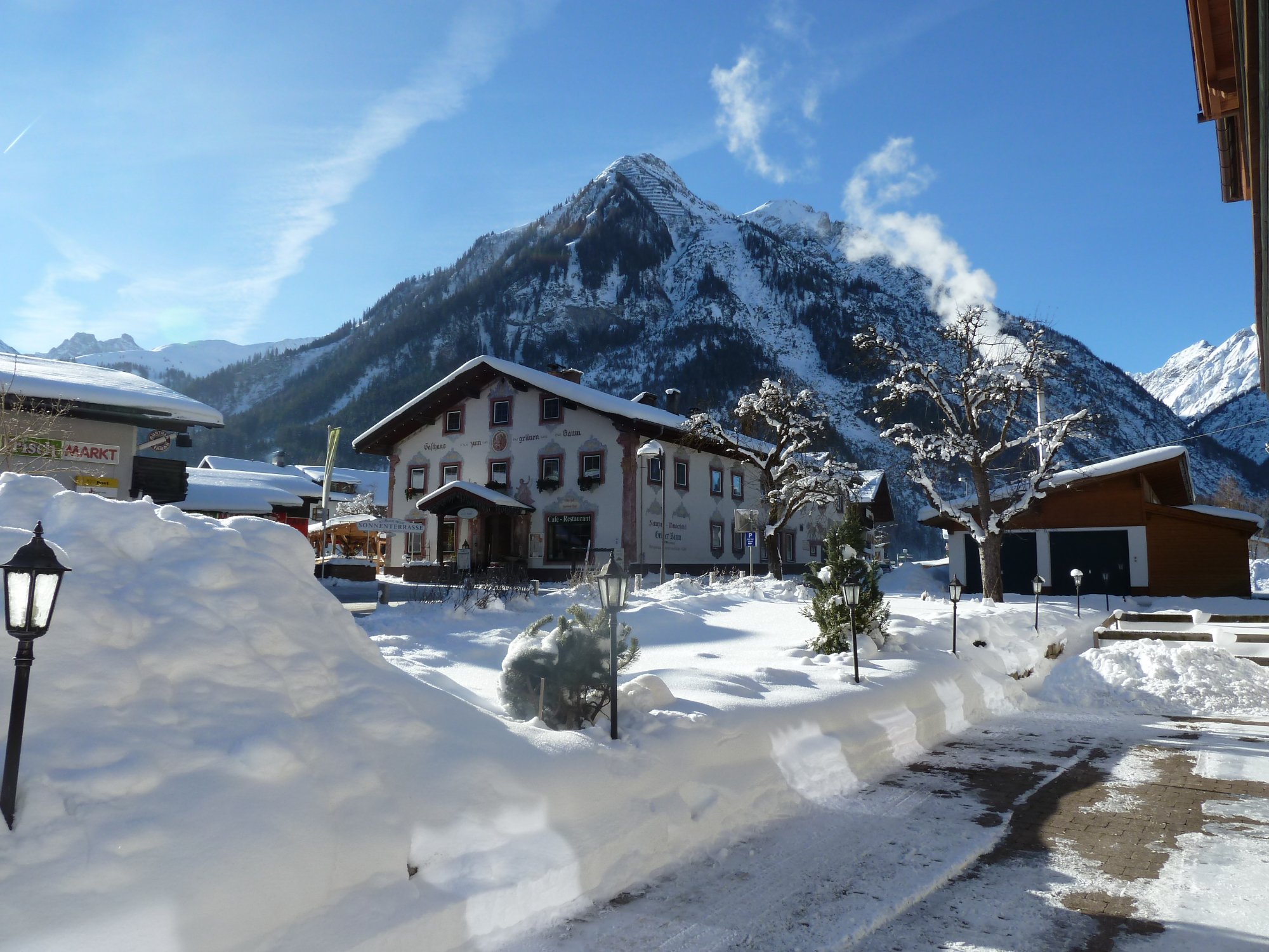 Wanderhotel Grüner Baum-浴室