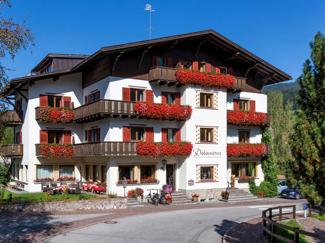 蒙圭尔福-泰西多酒店住宿-Hotel Dolomiten