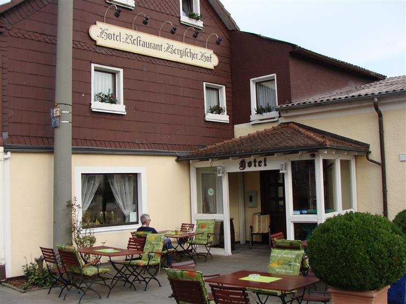 Hotel Bergischer Hof-浴室