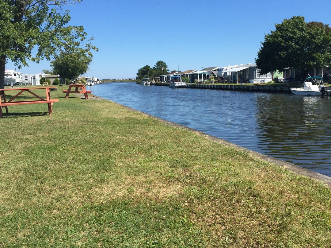 Fenwick Island酒店住宿-Treasure Beach RV Park and Campground