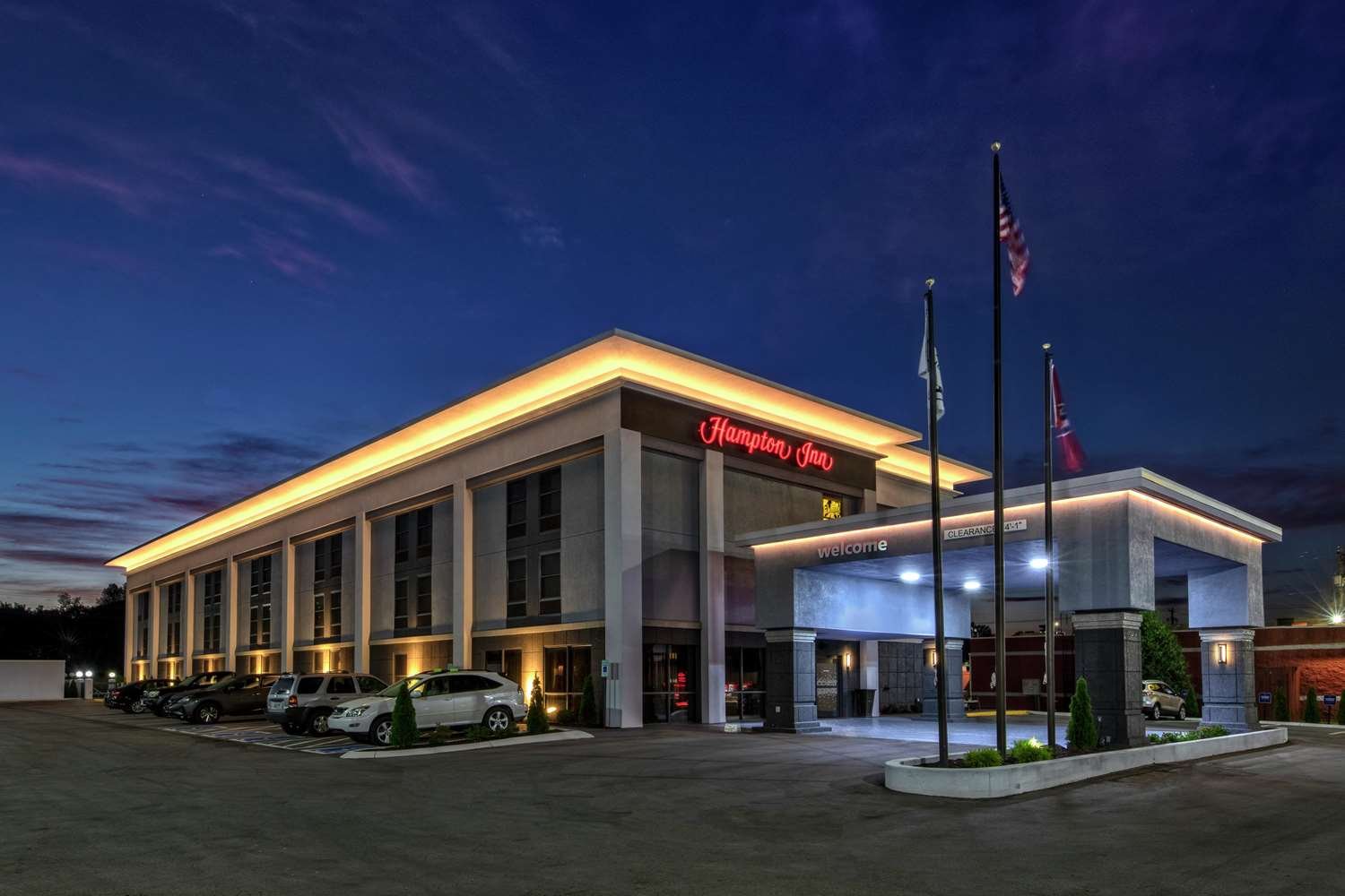 Hampton Inn Tullahoma-官方