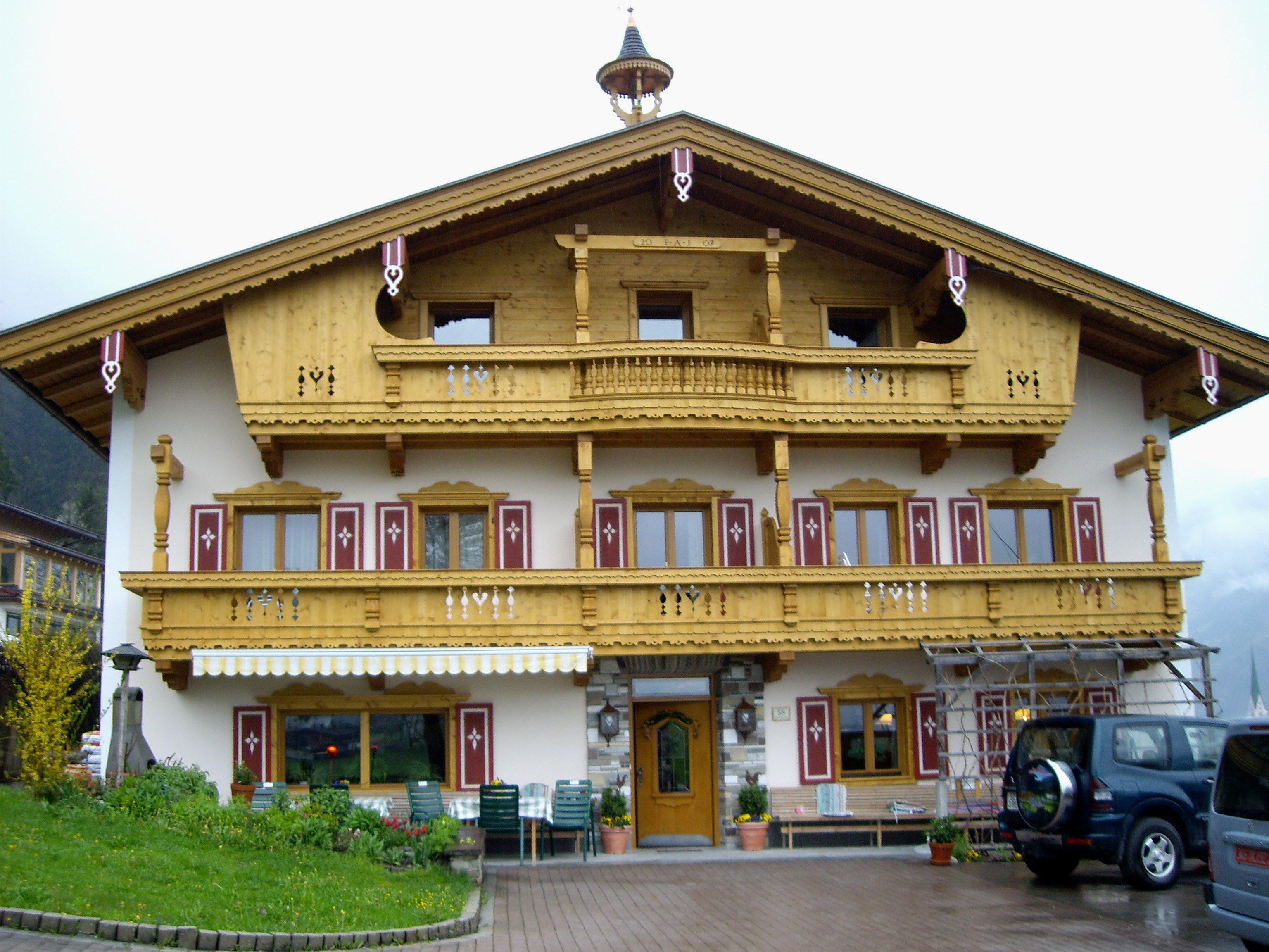 Pension Reischhof-浴室