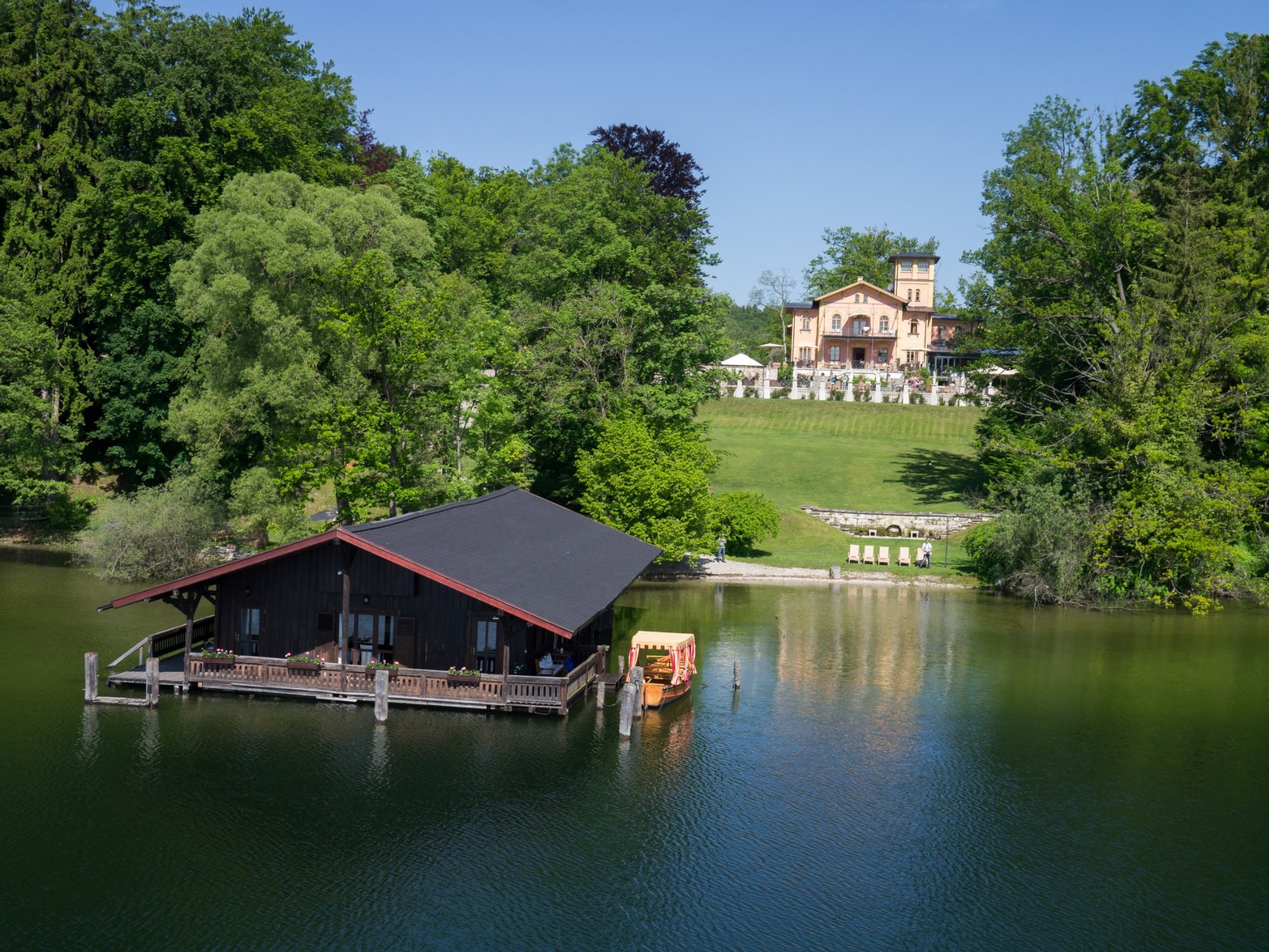 LA VILLA am Starnberger See-官方