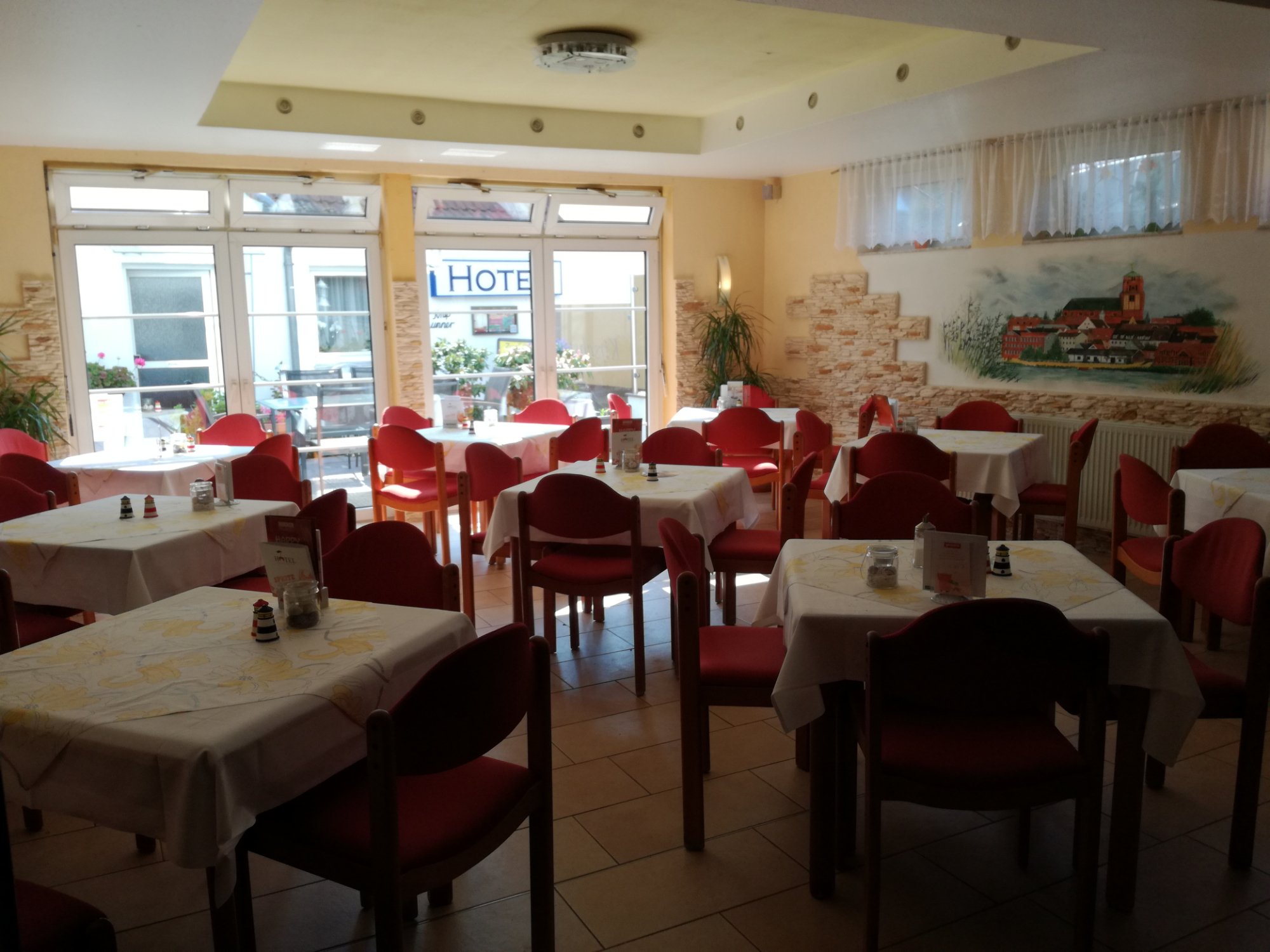 Hotel Pension Kirschstein-餐饮