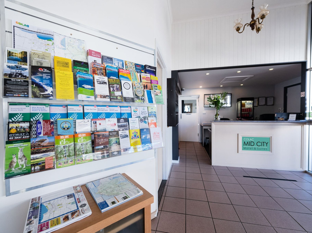 Warrion酒店住宿-Colac Mid City Motor Inn