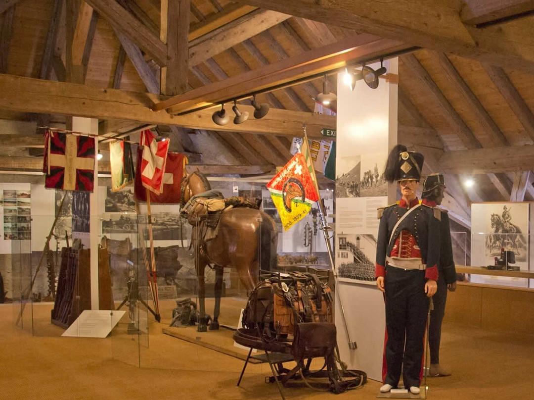 Musée du cheval-La Sarraz必去景点