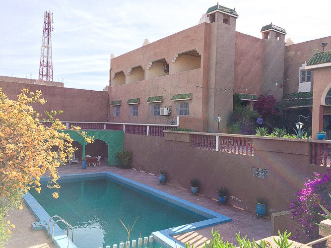 Hotel la Palmeraie-浴室