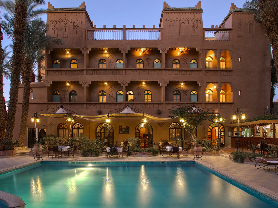 Souss-Massa酒店住宿-Kasbah Sirocco