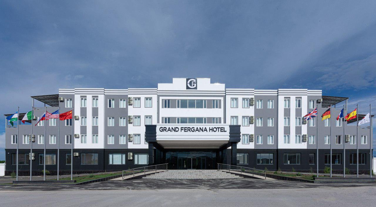 Grand Fergana Hotel-官方