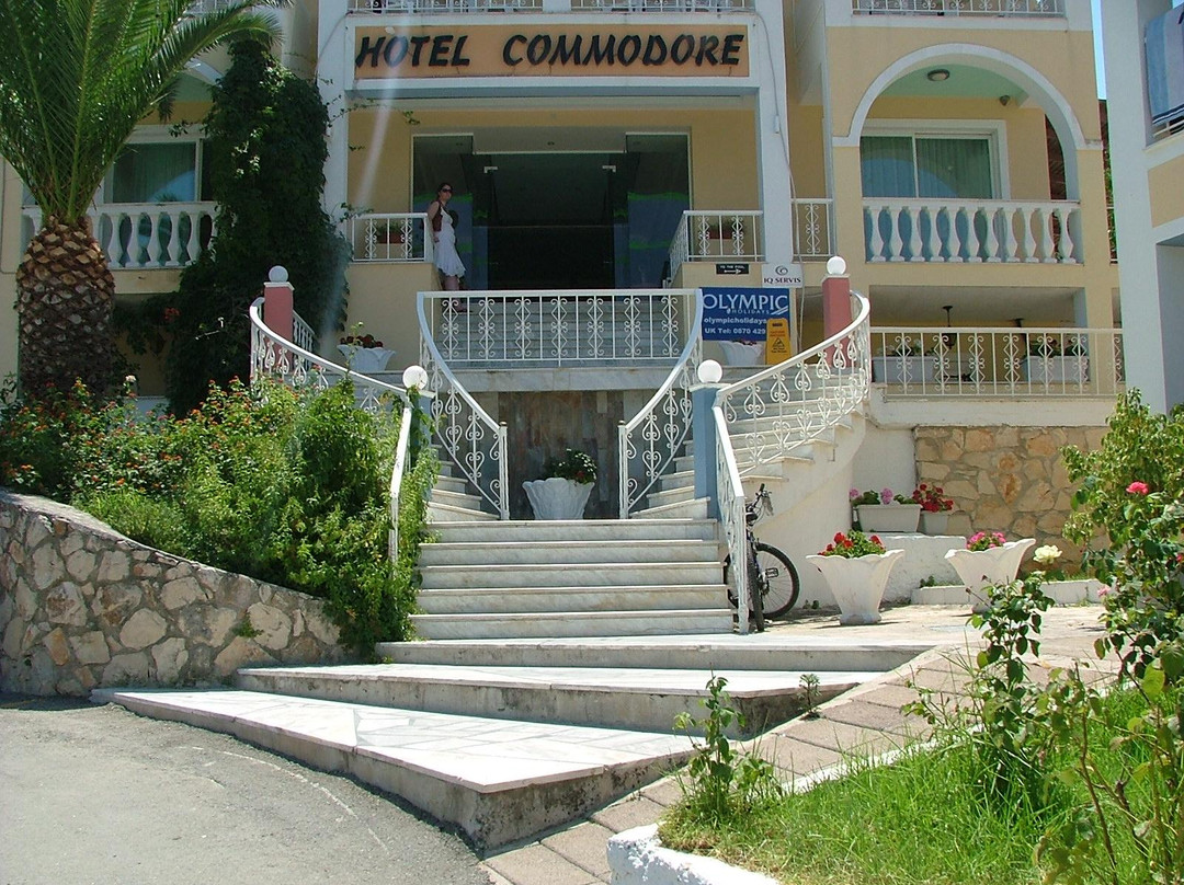 Commodore Hotel