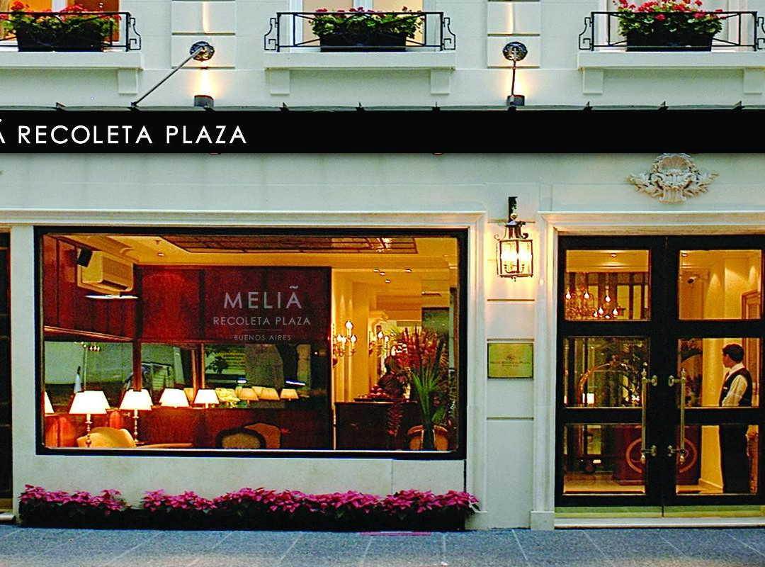 Melia Recoleta Plaza