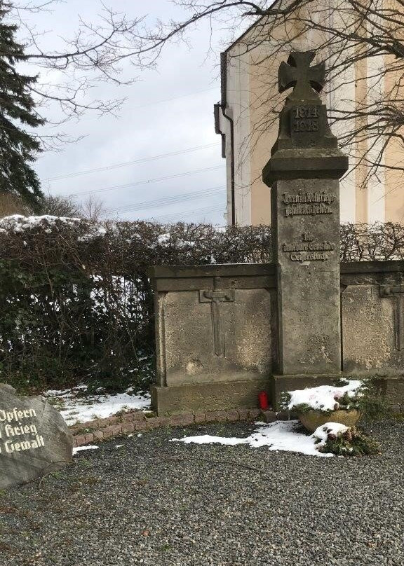 Gedenkstätte für die Opfer rechtsextremer Gewalt-Rossau必去景点