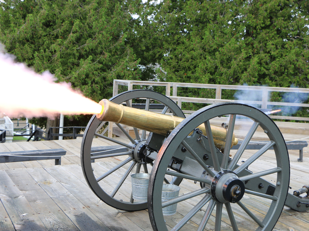 Fort Mackinac景点图片