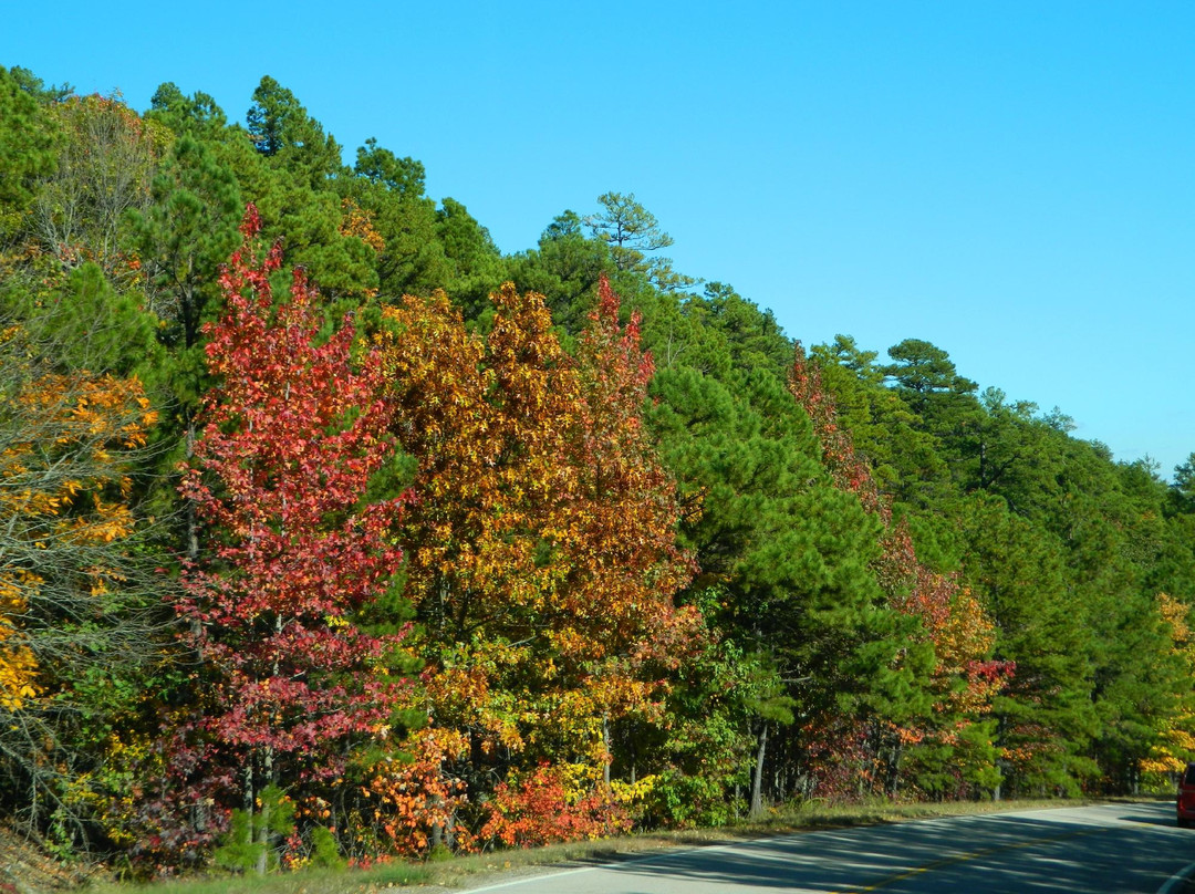 Talimena National Scenic Byway