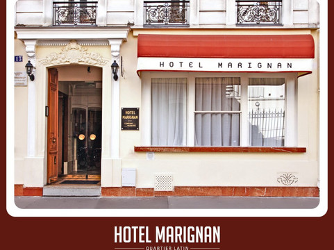 马里尼昂酒店主图