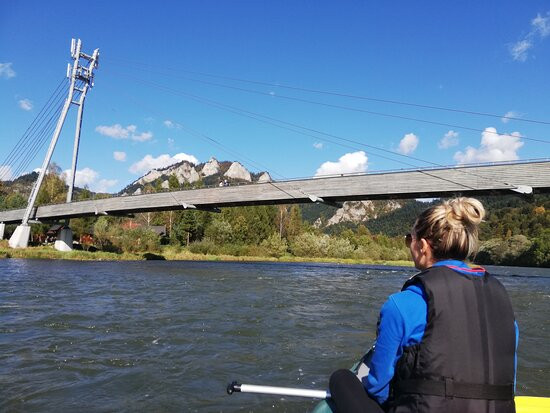 Rafting Oravec Dunajec Pieniny景点图片
