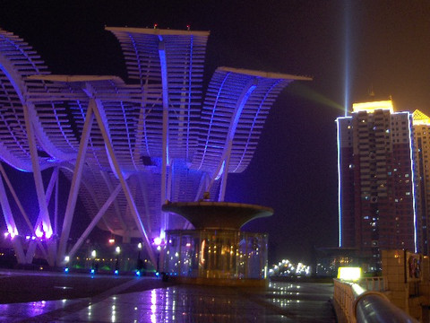 海滨旅游度假区-天津市必去景点