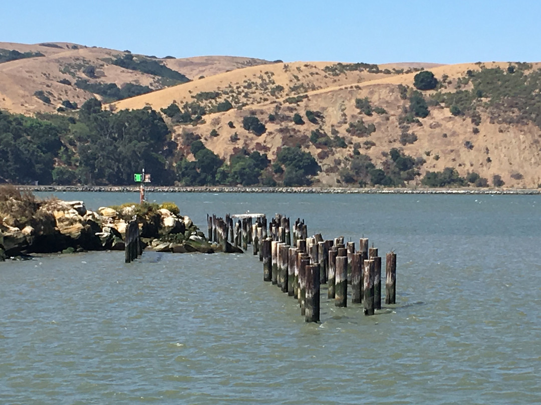 Port Costa旅游景点-Benicia Public Pier & Beach