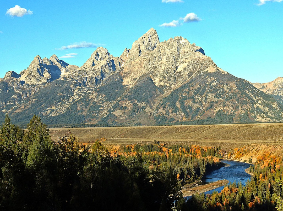 Snake River Overlook景点图片