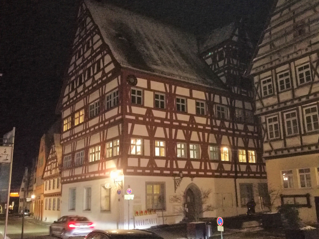 Das Rathaus - Oettingen in Bayern景点图片