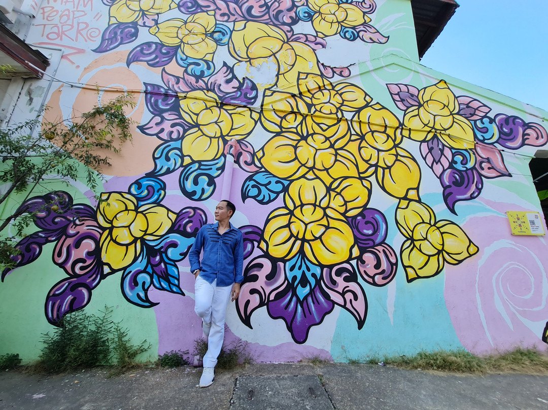Sawankhalok Street Art景点图片