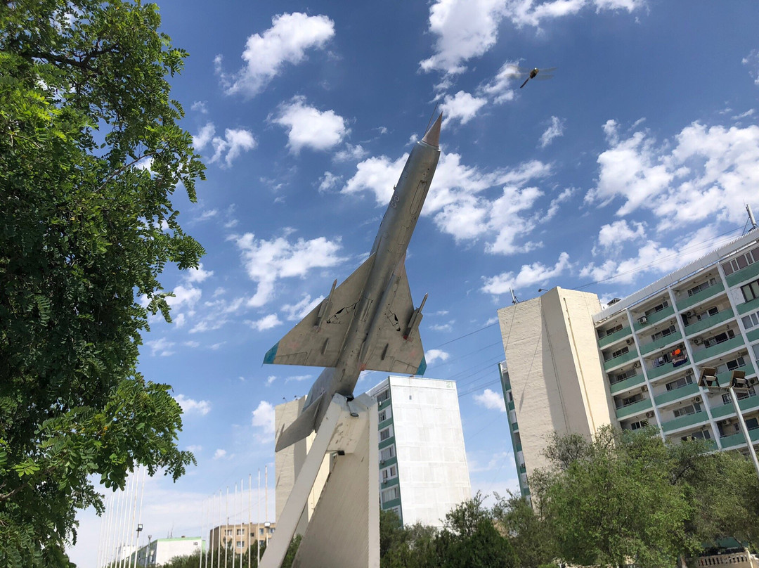 MiG Fighter Plane