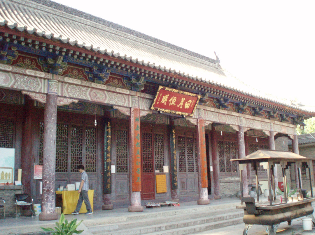 草堂寺-户县必去景点