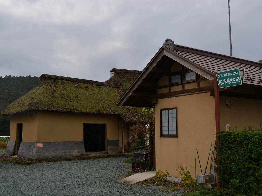 Matsumoto Family Residence-加美町必去景点