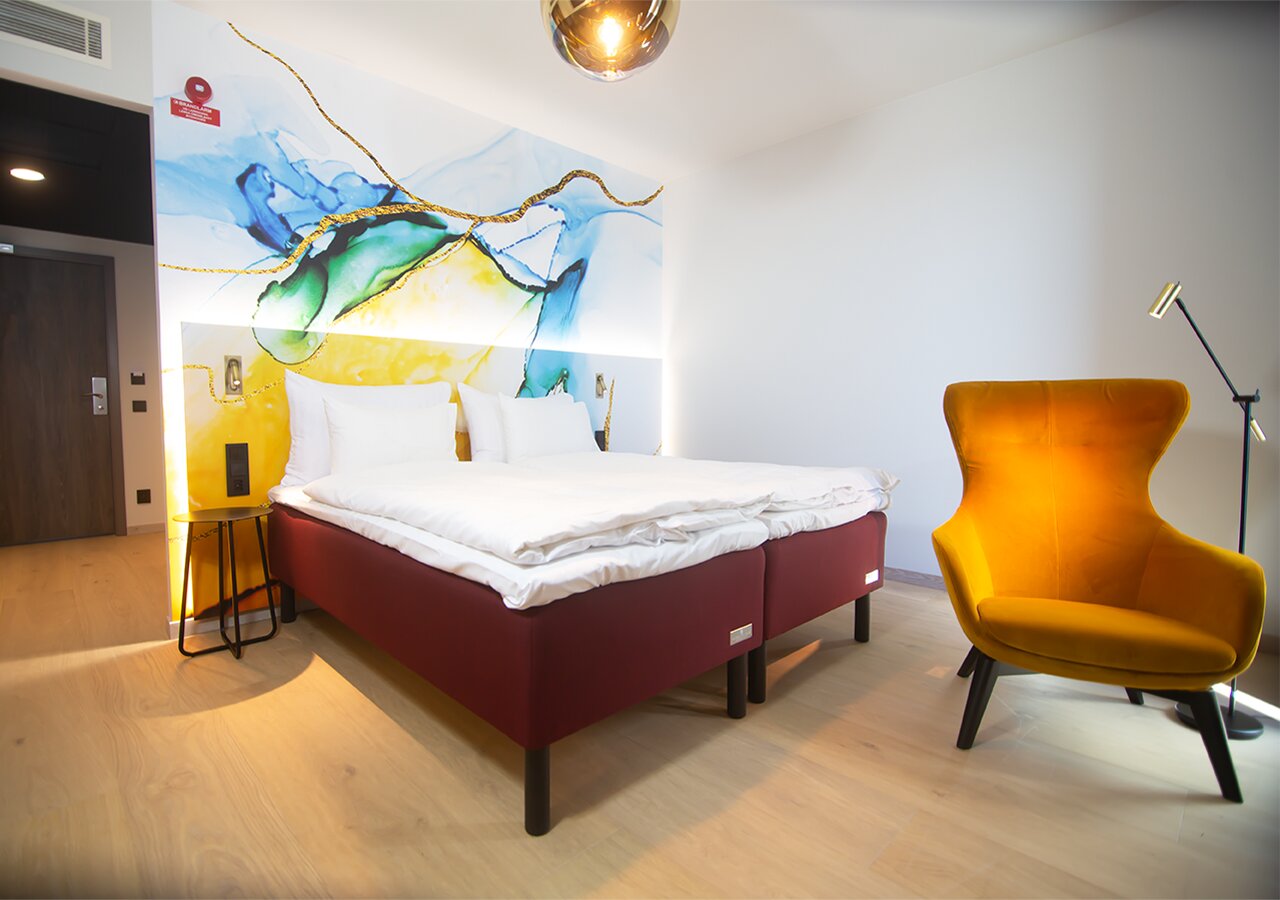 ProfilHotels Halmstad Plaza-客卧