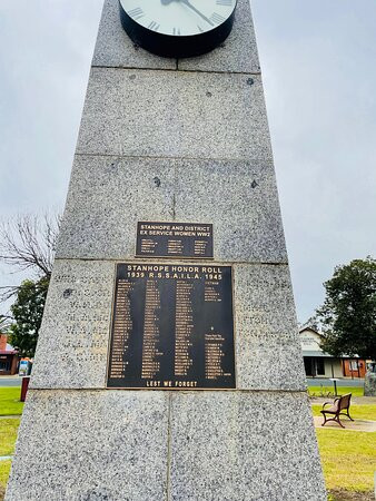 War Memorial-Stanhope必去景点