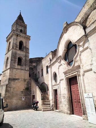 Chiesa rupestre di San Pietro Barisano-马泰拉必去景点