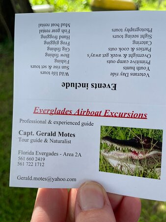 Everglades Airboat Excursions景点图片